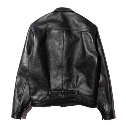 ジェラード JP94409 44Leather Jacket 44レザージャケット Horse hide Semi-aniline Finish メンズ レザージャケット