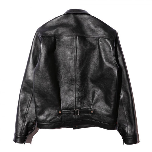 ジェラード JP94409 44Leather Jacket 44レザージャケット Horse hide Semi-aniline Finish メンズ レザージャケット