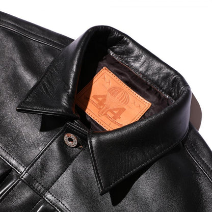 ジェラード JP94409 44Leather Jacket 44レザージャケット Horse hide Semi-aniline Finish メンズ レザージャケット