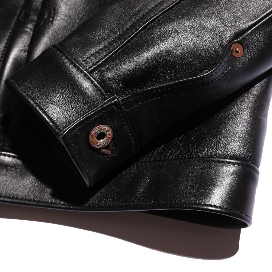ジェラード JP94409 44Leather Jacket 44レザージャケット Horse hide Semi-aniline Finish メンズ レザージャケット