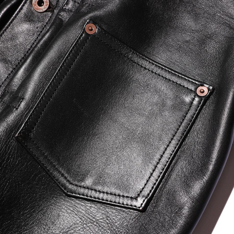 ジェラード JP94409 44Leather Jacket 44レザージャケット Horse hide Semi-aniline Finish メンズ レザージャケット