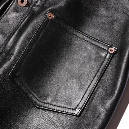 ジェラード JP94409 44Leather Jacket 44レザージャケット Horse hide Semi-aniline Finish メンズ レザージャケット