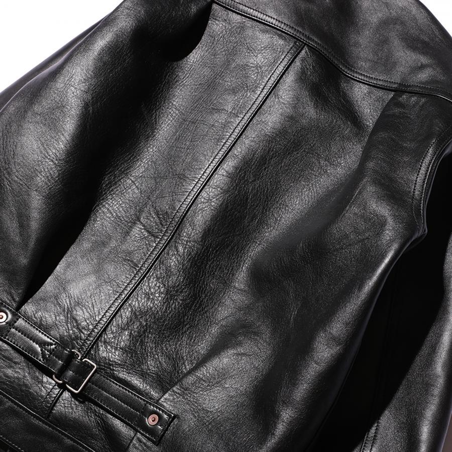 ジェラード JP94409 44Leather Jacket 44レザージャケット Horse hide Semi-aniline Finish メンズ レザージャケット