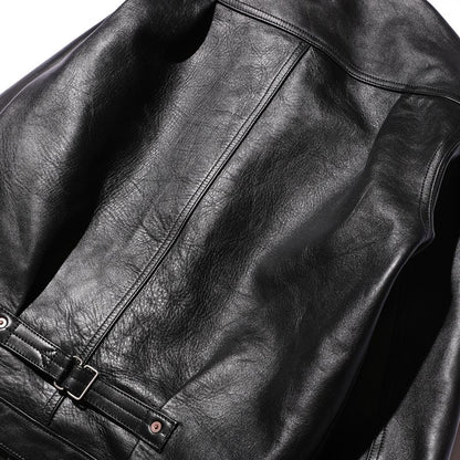 ジェラード JP94409 44Leather Jacket 44レザージャケット Horse hide Semi-aniline Finish メンズ レザージャケット