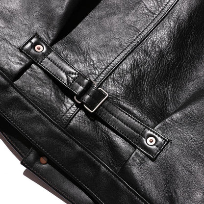 ジェラード JP94409 44Leather Jacket 44レザージャケット Horse hide Semi-aniline Finish メンズ レザージャケット