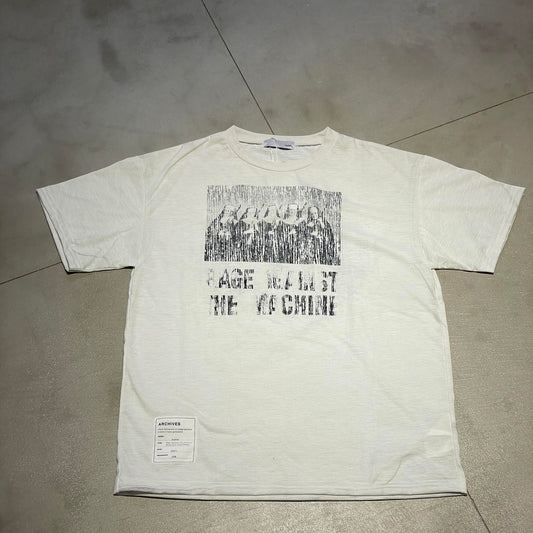 トルク 24-2205 REAG AGEXXXX THE MACHXXXX NURSE WICH GUNS T-SHIRT