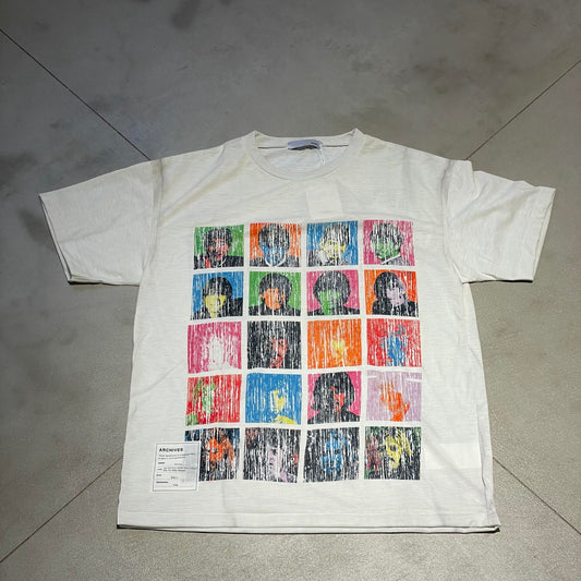 トルク 24-2204 THE BEATXXX APPLE COXX T-SHIRT POP ART AUDY WARXXX