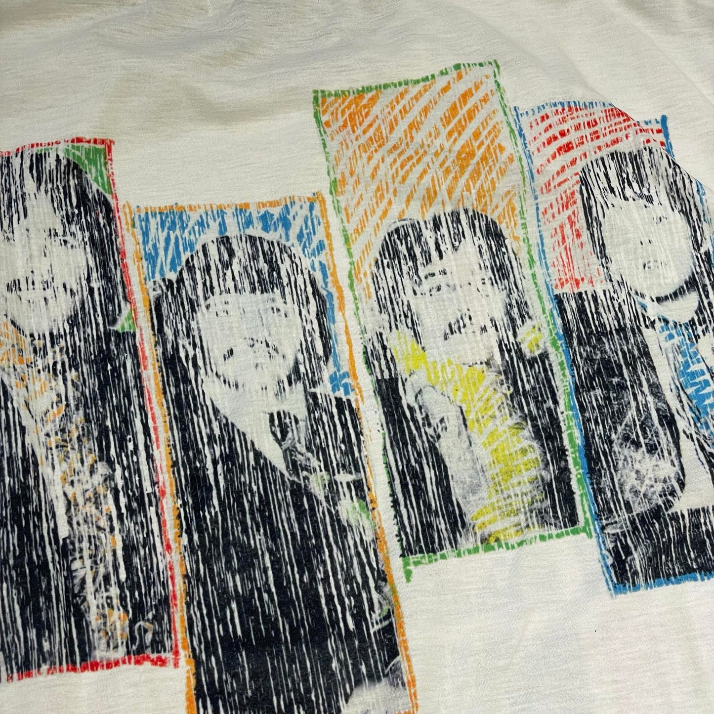 トルク 24-2204 THE BEATXXX APPLE COXX T-SHIRT POP ART AUDY WARXXX