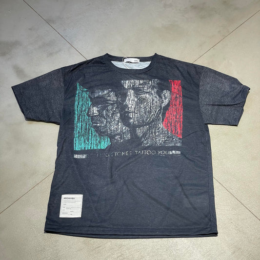 トルク 24-2206 ROLXXXX STONES TOUR T-SHIRT TATOO YXX