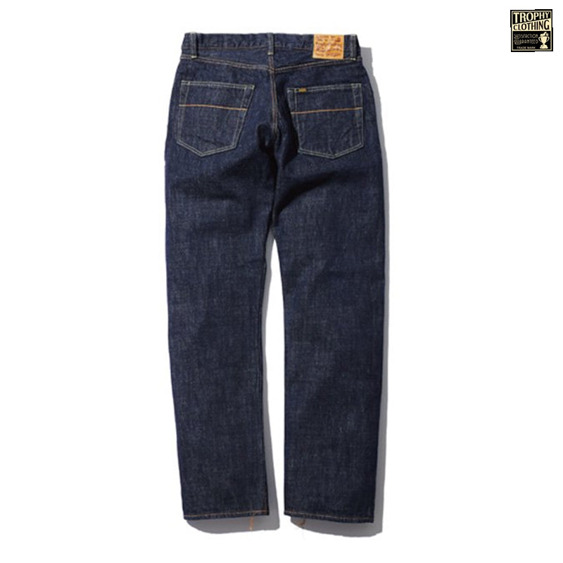 トロフィークロージング 1605 Standard Dirt Denim セルビッチデニム ワンウォッシュ
