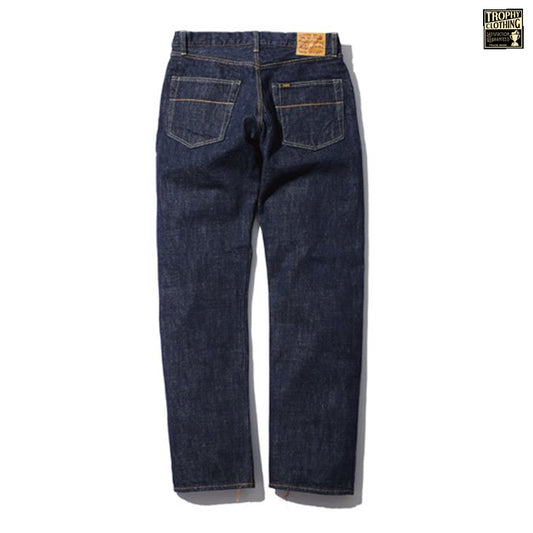 トロフィークロージング 1605 Standard Dirt Denim セルビッチデニム ワンウォッシュ