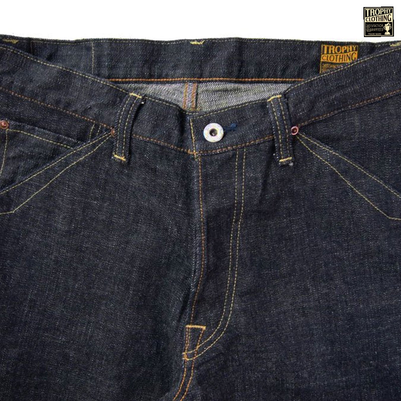 トロフィークロージング 1605 Standard Dirt Denim セルビッチデニム ワンウォッシュ