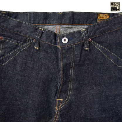 トロフィークロージング 1605 Standard Dirt Denim セルビッチデニム ワンウォッシュ