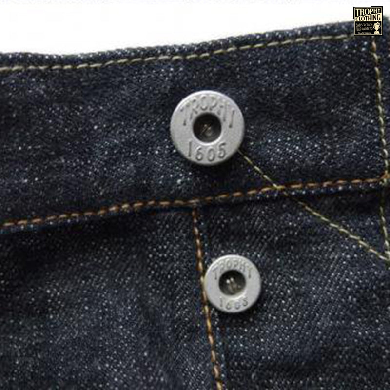 トロフィークロージング 1605 Standard Dirt Denim セルビッチデニム ワンウォッシュ
