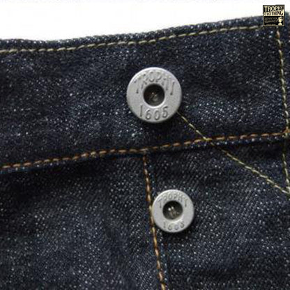 トロフィークロージング 1605 Standard Dirt Denim セルビッチデニム ワンウォッシュ