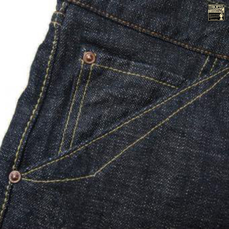 トロフィークロージング 1605 Standard Dirt Denim セルビッチデニム ワンウォッシュ