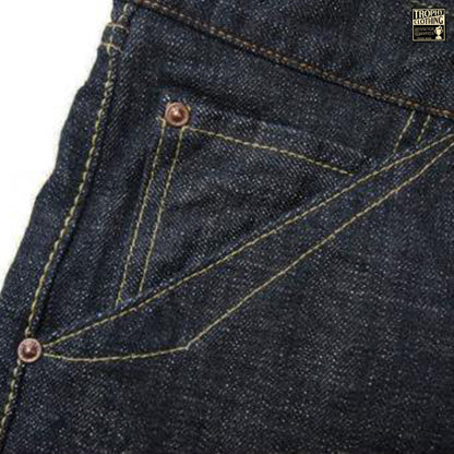 トロフィークロージング 1605 Standard Dirt Denim セルビッチデニム ワンウォッシュ