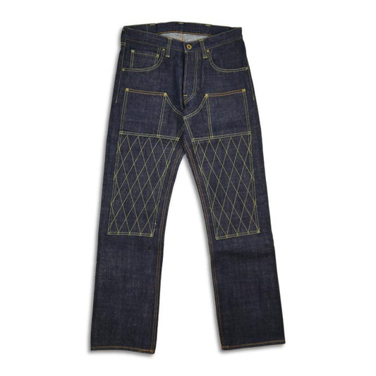 トロフィークロージング 1608 W Knee Narrow Dirt Denim セルビッチデニム ワンウォッシュ