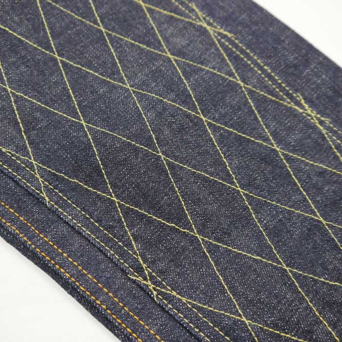 トロフィークロージング 1608 W Knee Narrow Dirt Denim セルビッチデニム ワンウォッシュ