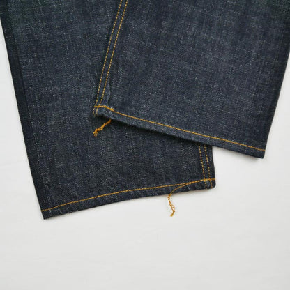 トロフィークロージング 1608 W Knee Narrow Dirt Denim セルビッチデニム ワンウォッシュ