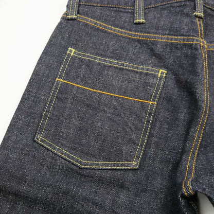 トロフィークロージング 1608 W Knee Narrow Dirt Denim セルビッチデニム ワンウォッシュ