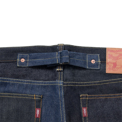 ステュディオ・ダ・ルチザン D1862 セールスマンジーンズ メンズ デニム ジーンズ タイトストレート ワンウォッシュ