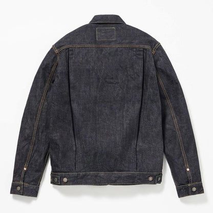 桃太郎ジーンズ MJ2103 銅丹特濃インディゴブルー・ダブルポケットデニムジャケット メンズ アウター セカンドタイプ 14.7oz