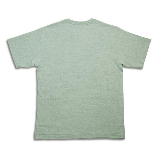 ウエアハウス WHTS-23SS042 Lot 4096 88/12杢クルーネックT CLAW グリーン プリント Tシャツ カットソー 杢天竺