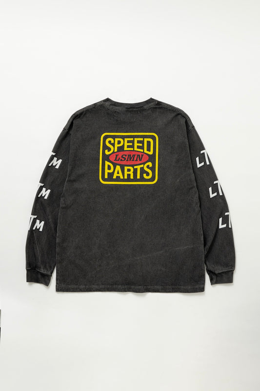 252LM-CT11:L/S PRINTED TEE “MOTORCYCLE” ロングスリーブ プリントＴシャツ ”モーターサイクル”