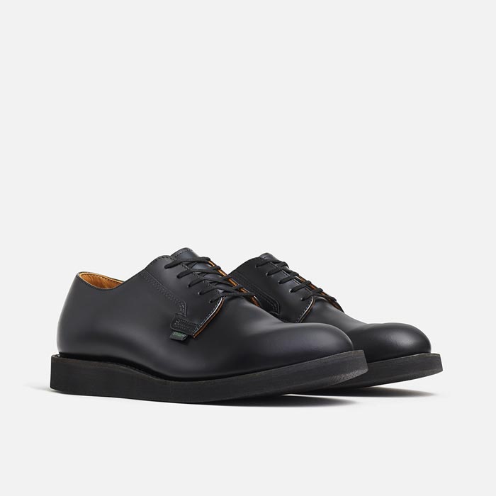 レッドウィング STYLE NO.101 Postman Oxford ポストマン オックスフォード ブラック メンズ レザー ブーツ
