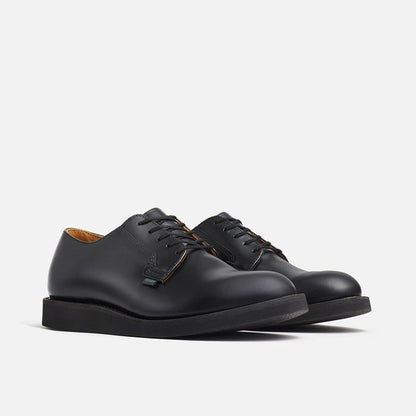 レッドウィング STYLE NO.101 Postman Oxford ポストマン オックスフォード ブラック メンズ レザー ブーツ