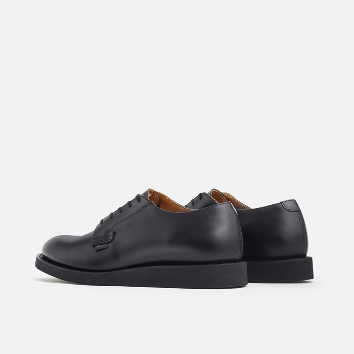 レッドウィング STYLE NO.101 Postman Oxford ポストマン オックスフォード ブラック メンズ レザー ブーツ