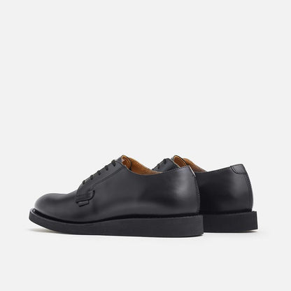 レッドウィング STYLE NO.101 Postman Oxford ポストマン オックスフォード ブラック メンズ レザー ブーツ