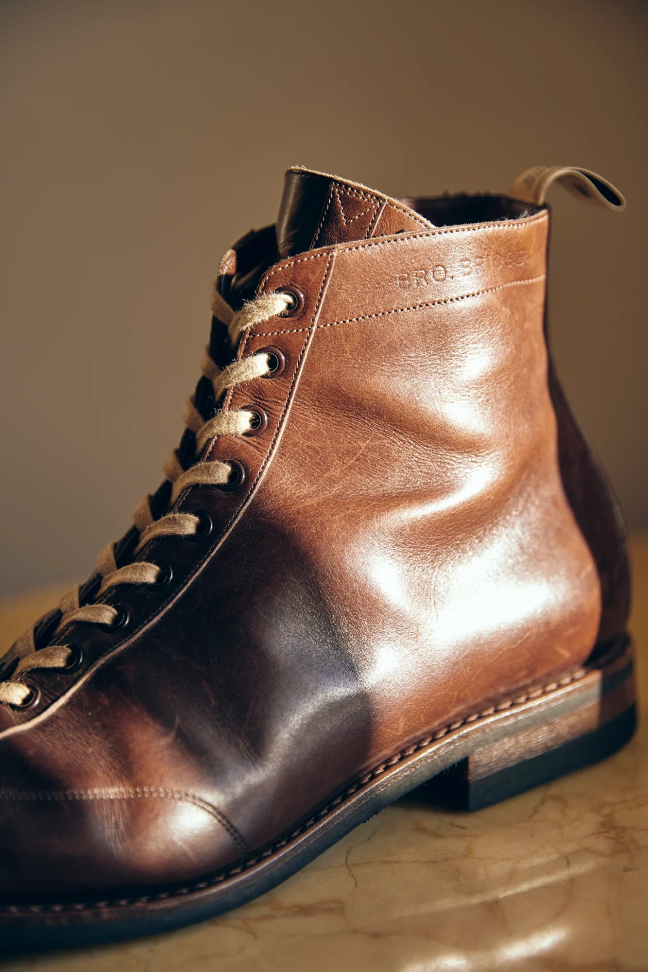 HENRY（ヘンリー）VINTAGE BRN/CALF