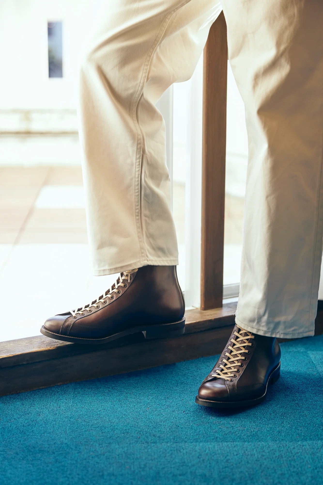 HENRY（ヘンリー）VINTAGE BRN/CALF