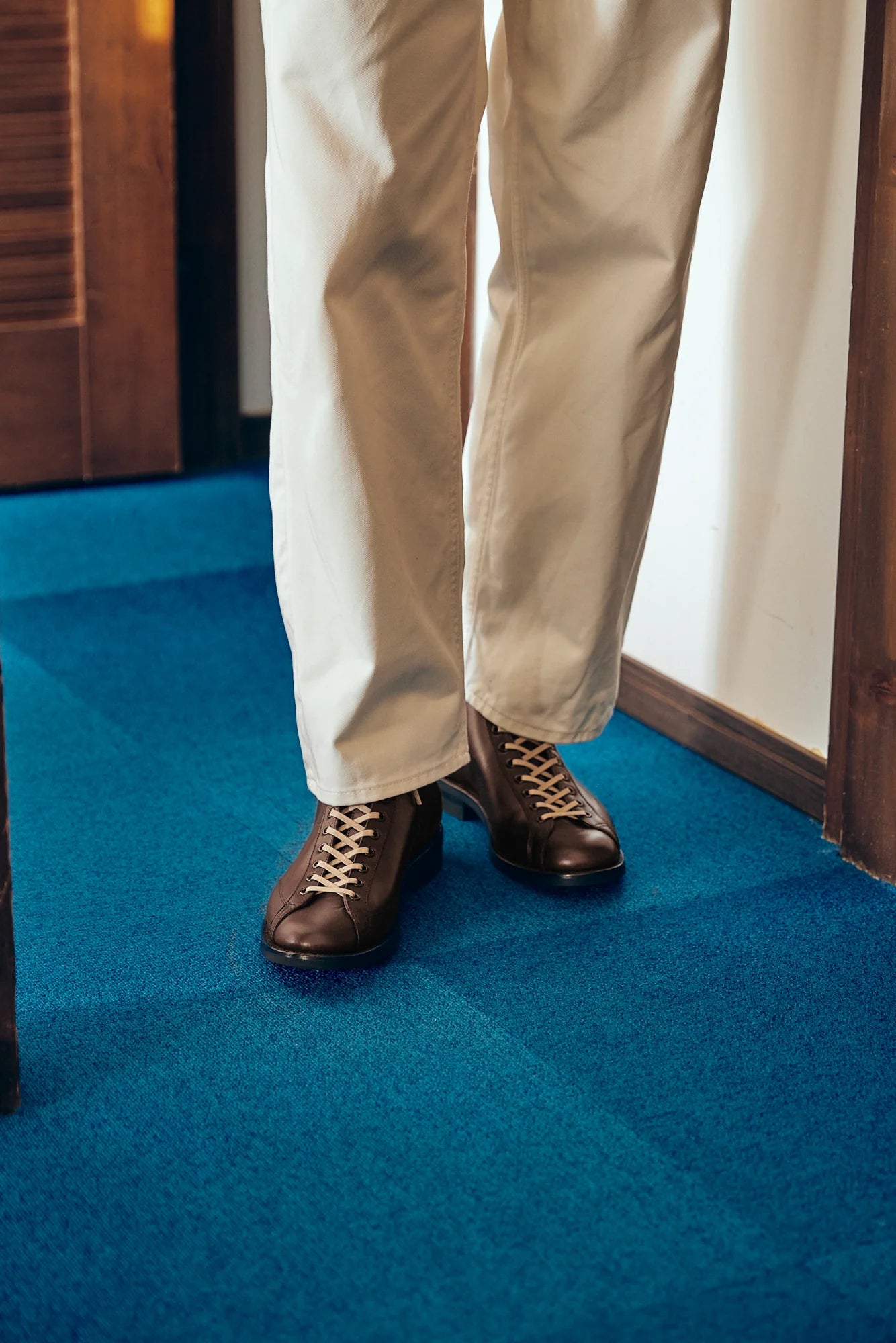 HENRY（ヘンリー）VINTAGE BRN/CALF