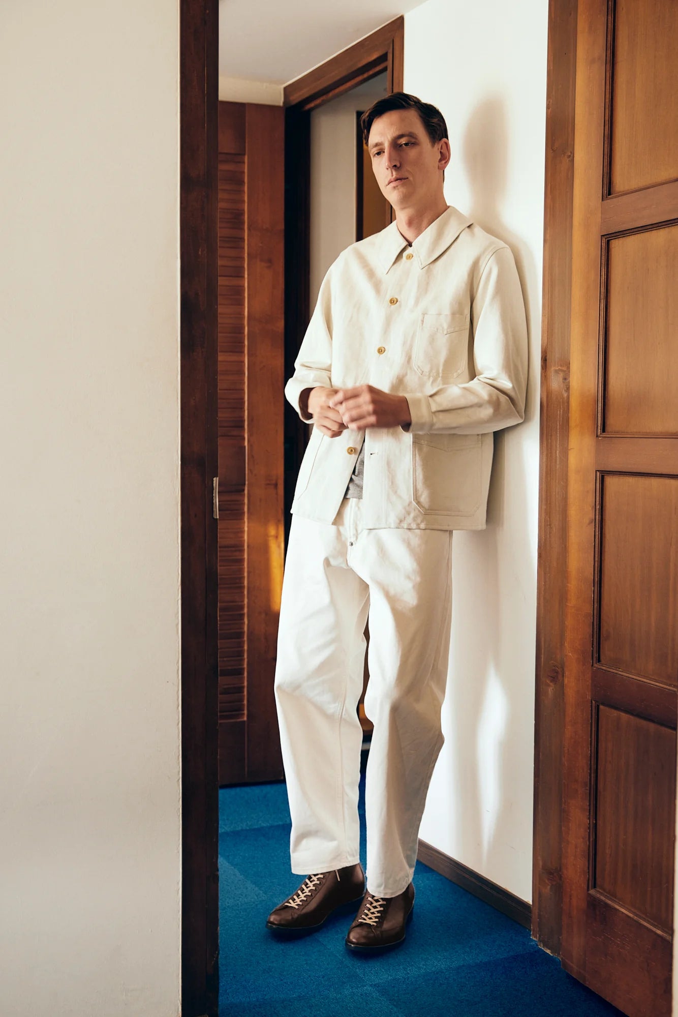 HENRY（ヘンリー）VINTAGE BRN/CALF