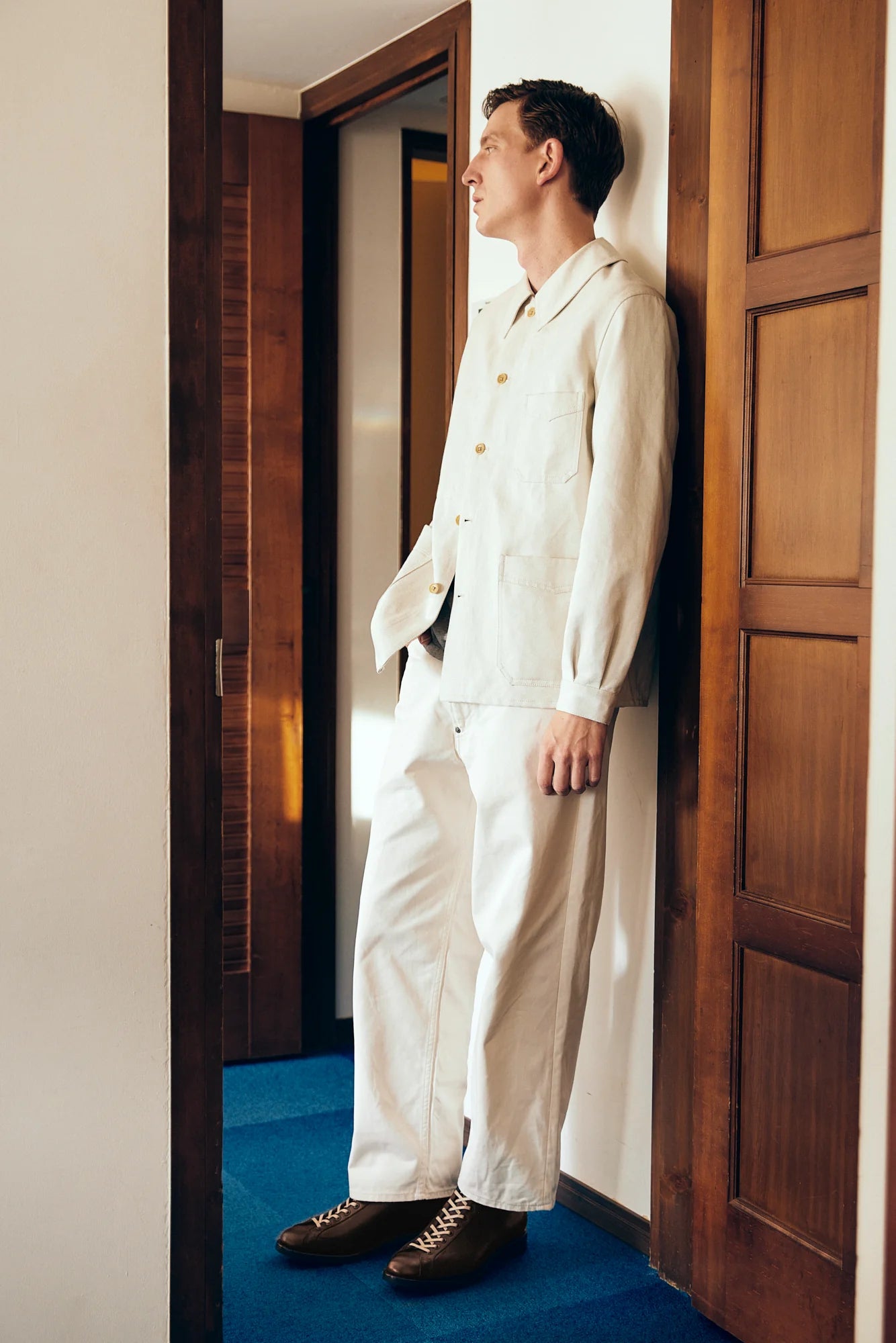 HENRY（ヘンリー）VINTAGE BRN/CALF