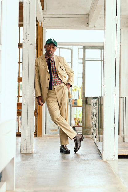 HENRY（ヘンリー）VINTAGE BRN/CALF