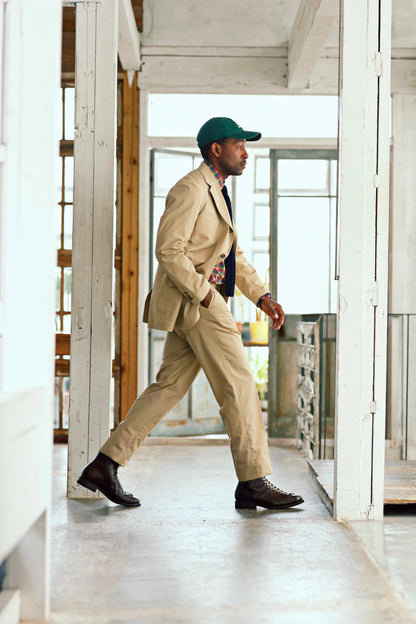 HENRY（ヘンリー）VINTAGE BRN/CALF