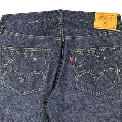 (100本限定)ウエアハウス×ユニーク＆サンズ コラボレーションモデル「GOLD MAN」ゴールドマン2025年10～12月リリース予定