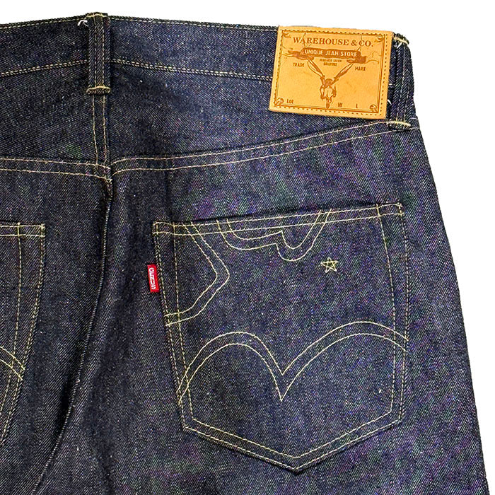 (100本限定)ウエアハウス×ユニーク＆サンズ コラボレーションモデル「GOLD MAN」ゴールドマン2025年10～12月リリース予定