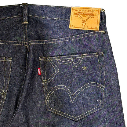 (100本限定)ウエアハウス×ユニーク＆サンズ コラボレーションモデル「GOLD MAN」ゴールドマン2025年10～12月リリース予定