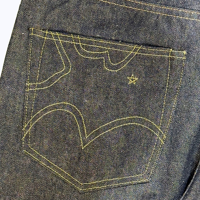 (100本限定)ウエアハウス×ユニーク＆サンズ コラボレーションモデル「GOLD MAN」ゴールドマン2025年10～12月リリース予定