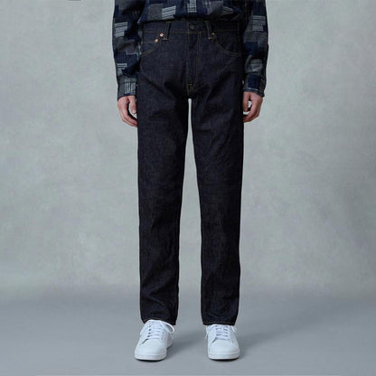 桃太郎ジーンズ G014-MZ 銅丹 特濃スリムテーパード ジッパーフライ 14.7oz メンズ デニム ジーンズ