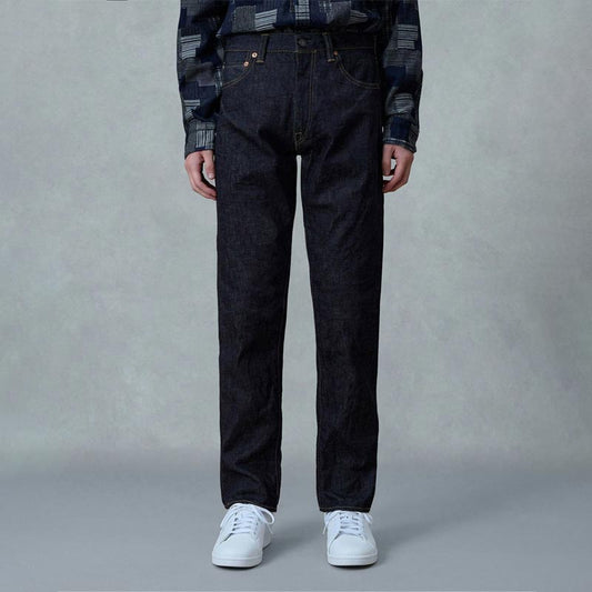 桃太郎ジーンズ G014-MZ 銅丹 特濃スリムテーパード ジッパーフライ 14.7oz メンズ デニム ジーンズ