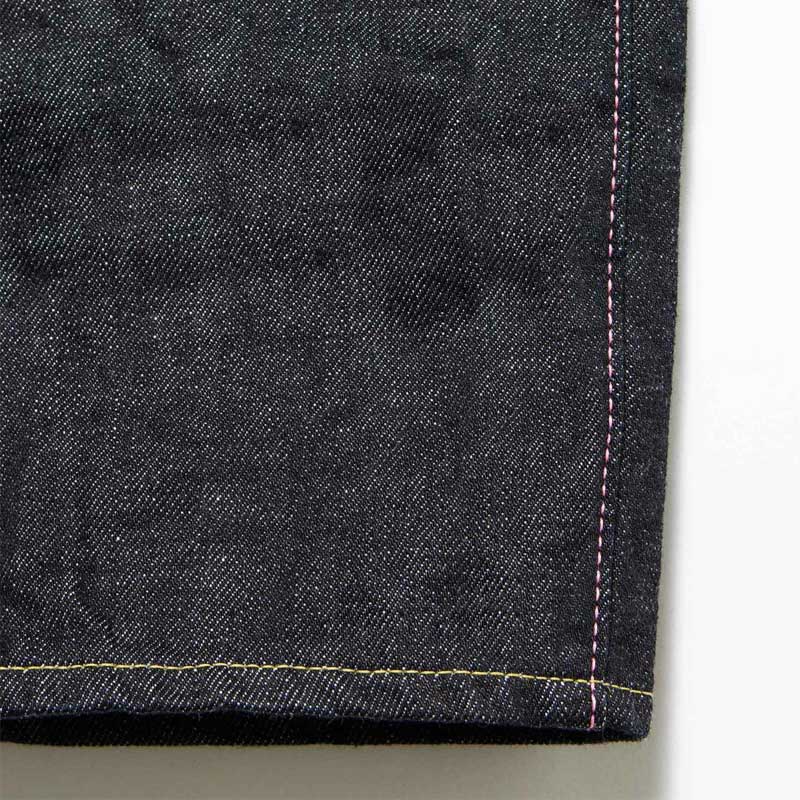 桃太郎ジーンズ G014-MZ 銅丹 特濃スリムテーパード ジッパーフライ 14.7oz メンズ デニム ジーンズ