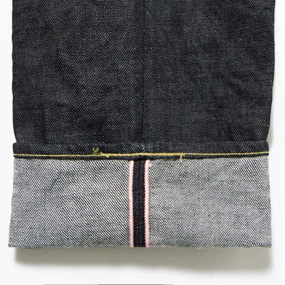 桃太郎ジーンズ G014-MZ 銅丹 特濃スリムテーパード ジッパーフライ 14.7oz メンズ デニム ジーンズ