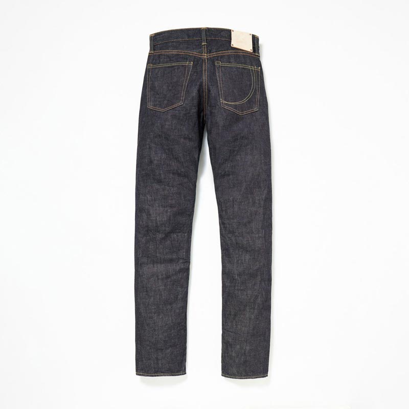 桃太郎ジーンズ G014-MZ 銅丹 特濃スリムテーパード ジッパーフライ 14.7oz メンズ デニム ジーンズ