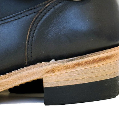 (30足限定)ビルトバック×ユニーク＆サンズ コラボレーションモデルLot.444 Engineer Boots / Horsebutt -Dark Navy-2025年10～12月リリース予定